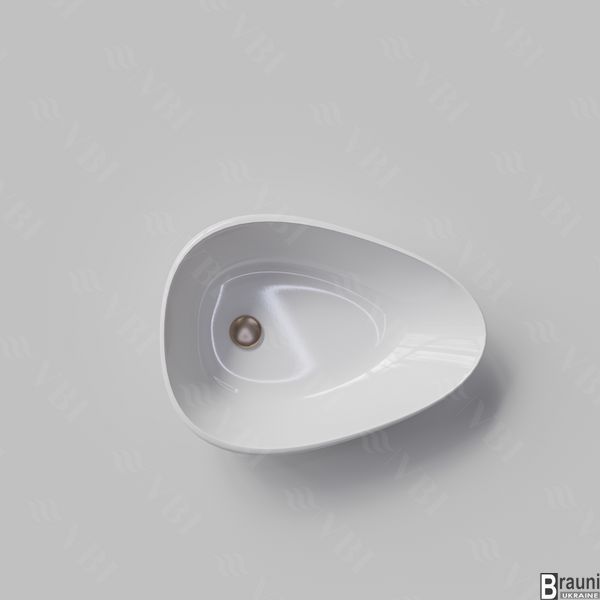 Умывальник (раковина) VBI TRENTO 55 WHITE накладной VBI-011900 фото