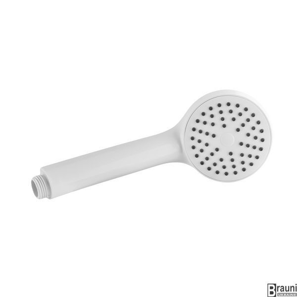Смеситель для ванны Plamix Pablo -140 EURO SET White (со шлангом и лейкой) (PM0670) PM0670 фото