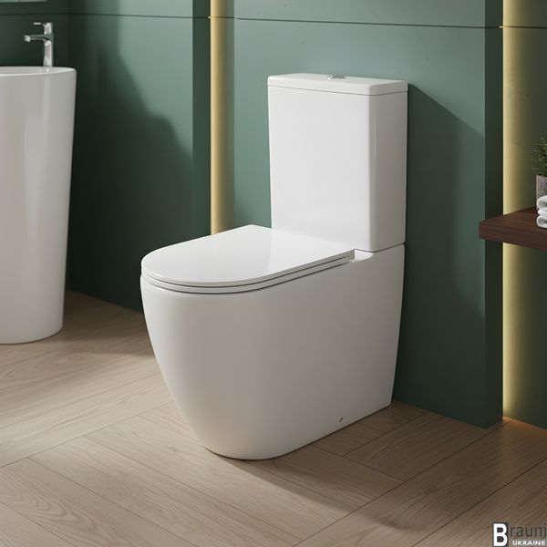 Унитаз с бачком Ellipse-0401-T1 в интерьере