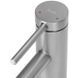 Смеситель для раковины (умывальника) REA FOSS NICKEL BRUSHED никель низкий REA-B5315 фото 4