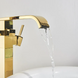 Змішувач для ванни REA CARAT GOLD золотий підлоговий REA-B5231 фото 4