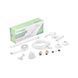 Смеситель для ванны Plamix Pablo -140 EURO SET White (со шлангом и лейкой) (PM0670) PM0670 фото 8
