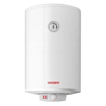 Водонагрівач "Циліндр" Koer KWH.E02-80VD накопичувальний 80 л, сухий тен 1,6 kW (EK0110) EK0110 фото