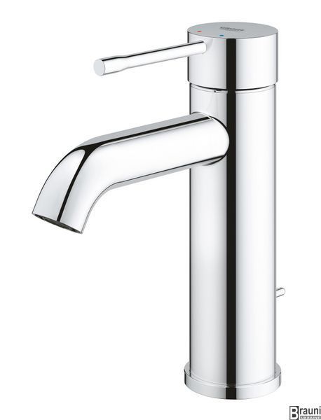 Одноважільний змішувач для раковини 3/8" S-розміру Grohe Essence (24171001) 24171001 фото