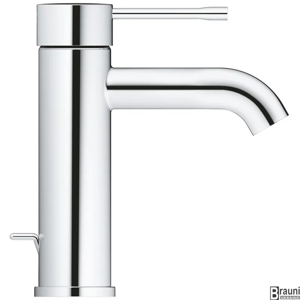 Одноважільний змішувач для раковини 3/8" S-розміру Grohe Essence (24171001) 24171001 фото