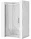 Душові двері REA RAPID SLIDE CHROME 100 REA-K5600 фото 1