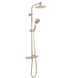Душевая колона REA BLISS BRUSHED GOLD с термостатом REA-P8413 фото 5