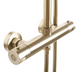 Душевая колона REA BLISS BRUSHED GOLD с термостатом REA-P8413 фото 4