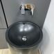 Умывальник (раковина) VBI MATERA BLACK MATT напольный VBI-019007 фото 4