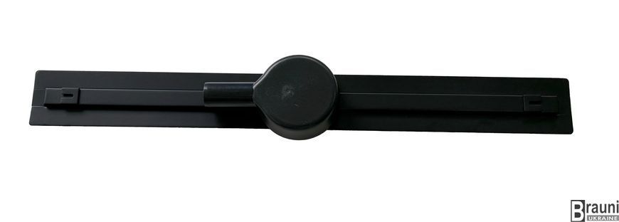 Трап для душу VBI FORT SLIM 80 BLACK VBI-060208BL фото