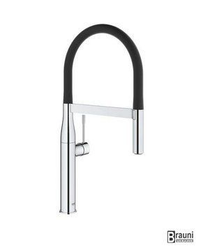 Змішувач для кухні з рефлекторним зливом Grohe Essence 30294000 5364 фото