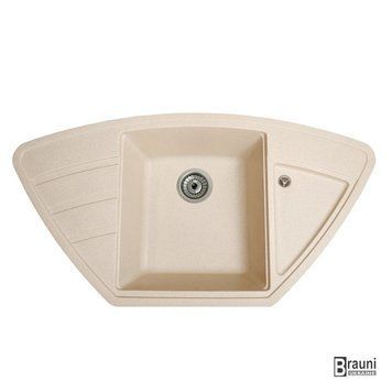 Кухонна мийка Romzha Jorum 98B Avena (501) RO48467 фото