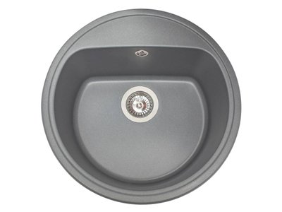 Кухонна мийка MALIBU сіра 0000027 фото