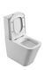 Унітаз-компакт Mixxus Premium Quadro-0401-R 610x365x825mm, система змиву RIMLESS (MP6457) MP6457 фото 5