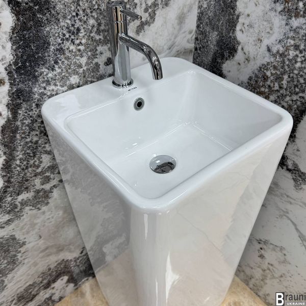 Умивальник (раковина) VBI CALIATO WHITE підлоговий VBI-019029 фото