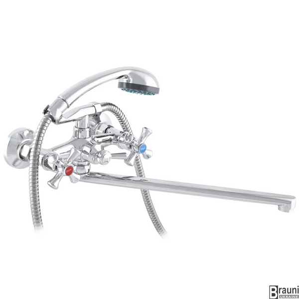 Смеситель для ванны Zerix DFR-B 827 (ZX0186) ZX0186 фото
