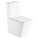 Унітаз-компакт Mixxus Premium Quadro-0401-R 610x365x825mm, система змиву RIMLESS (MP6457) MP6457 фото 1