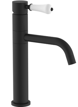 Смеситель для раковины (умывальника) REA SERRA BLACK низкий REA-B1141 фото