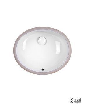 Умивальник Stork 49,5х41 см White QT1511LU023W 5736 фото
