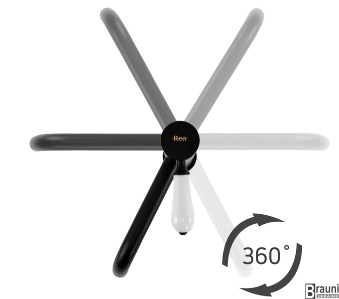Смеситель для раковины (умывальника) REA SERRA BLACK низкий REA-B1141 фото