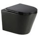 Унітаз підвісний Mixxus Premium Bevel-0301-R Black 515x355x365mm, система змиву RIMLESS (MP6471) MP6471 фото 1