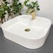 Умивальник (раковина) VBI LESINA 2 WHITE накладний VBI-015301 фото 1