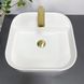 Умивальник (раковина) VBI LESINA 2 WHITE накладний VBI-015301 фото 3
