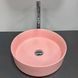 Умивальник (раковина) VBI PRATO PINK MATT накладний VBI-011417 фото 4