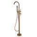 Змішувач для ванни матова мідь підлоговий VBI MILANO BRUSHED COPPER VBI-050108BC фото 1