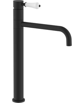 Смеситель для раковины (умывальника) REA SERRA BLACK высокий REA-B1142 фото