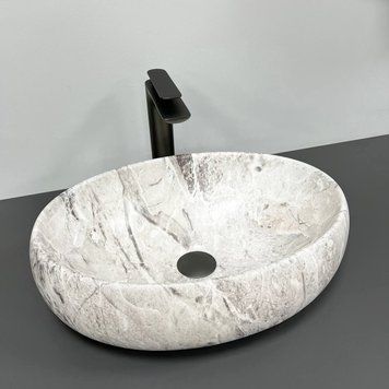 Умивальник (раковина) VBI VENETO STONE MATT накладний VBI-012803 фото