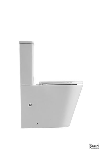 Унітаз-компакт Mixxus Premium Bevel-0401-T1 625x390x845mm, система змиву TORNADO 1.0 (MP6473) MP6473 фото