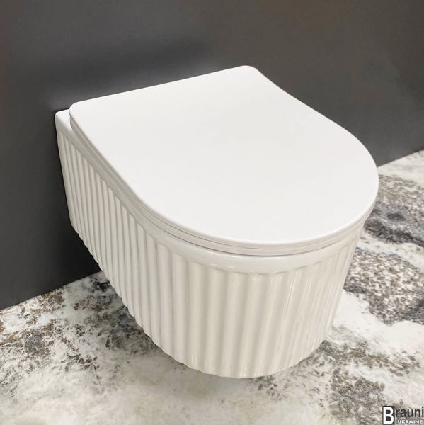 Подвесной унитаз VBI TORCELLO WHITE VBI-020800 фото