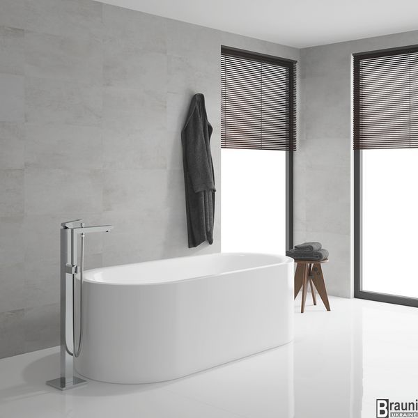 Підлоговий змішувач для ванни Grohe Eurocube (23672001) 23672001 фото