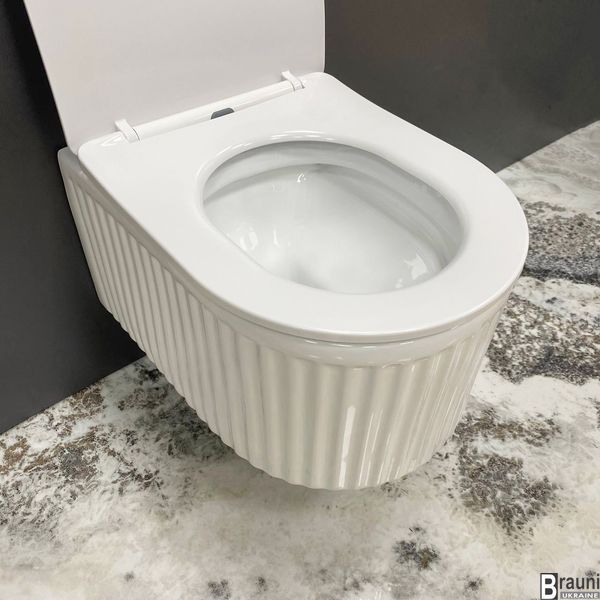 Подвесной унитаз VBI TORCELLO WHITE VBI-020800 фото
