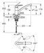 Смеситель для кухни Grohe BauEco 31680000 хром 31680000 фото 16