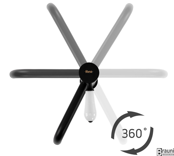 Смеситель для раковины (умывальника) REA SERRA BLACK высокий REA-B1142 фото
