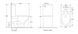 Унітаз-компакт Mixxus Premium Bevel-0401-T1 625x390x845mm, система змиву TORNADO 1.0 (MP6473) MP6473 фото 4