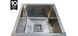 Кухонна мийка Arta Nova U-700D 75х41 з двома чашами, дозатором та кошиком RO43489 фото 9