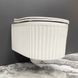 Подвесной унитаз VBI TORCELLO WHITE VBI-020800 фото 3