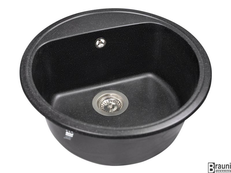 Кухонна мийка MALIBU чорна 0000026 фото