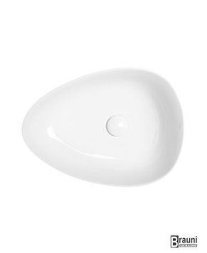 Раковина-чаша Leo 40х35 White QT1111A053W 5738 фото