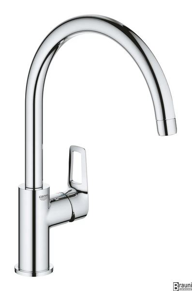 Змішувач для кухні Grohe BauLoop 31368001 хром 31368001 фото