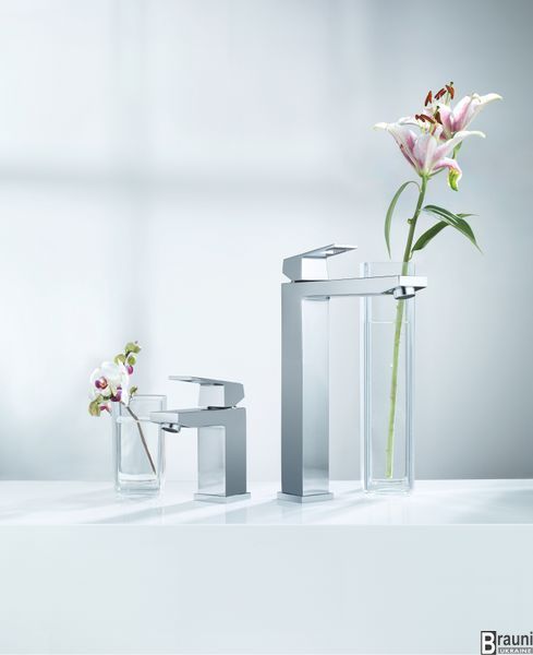 Змішувач на стільницю для раковини XL-розміру Grohe Eurocube (23406000) 23406000 фото