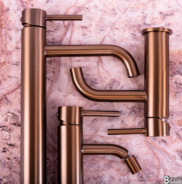Змішувач для біде REA LUNGO BRUSHED COPPER REA-B1116 фото