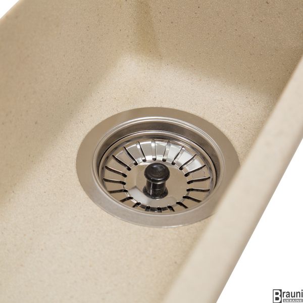 Додаткова чаша для кухонної мийки врізна під стільницю Mira U-160 Avena 20х42 RO43413 фото