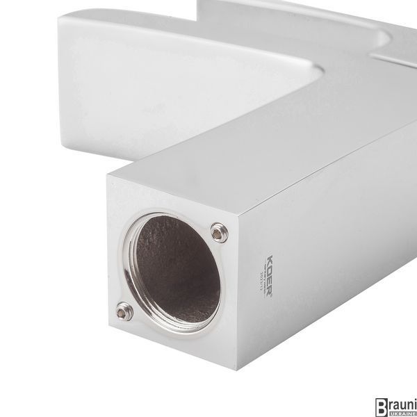 Смеситель для умывальника Koer KB-14007-01 водопад (Цвет хром) (KR3446) KR3446 фото