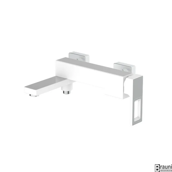 Смеситель для ванны Mixxus Premium WALTER 009 (EURO) WHITE-CHROME (MI6621) MI6621 фото