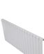 Горизонтальний дизайнерський радіатор опалення «Terni G 18/600» Колір білий матовий 5625 фото 3