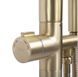 Смеситель для ванны REA CLARK BRUSHED GOLD матовое золото напольный REA-B5303 фото 3